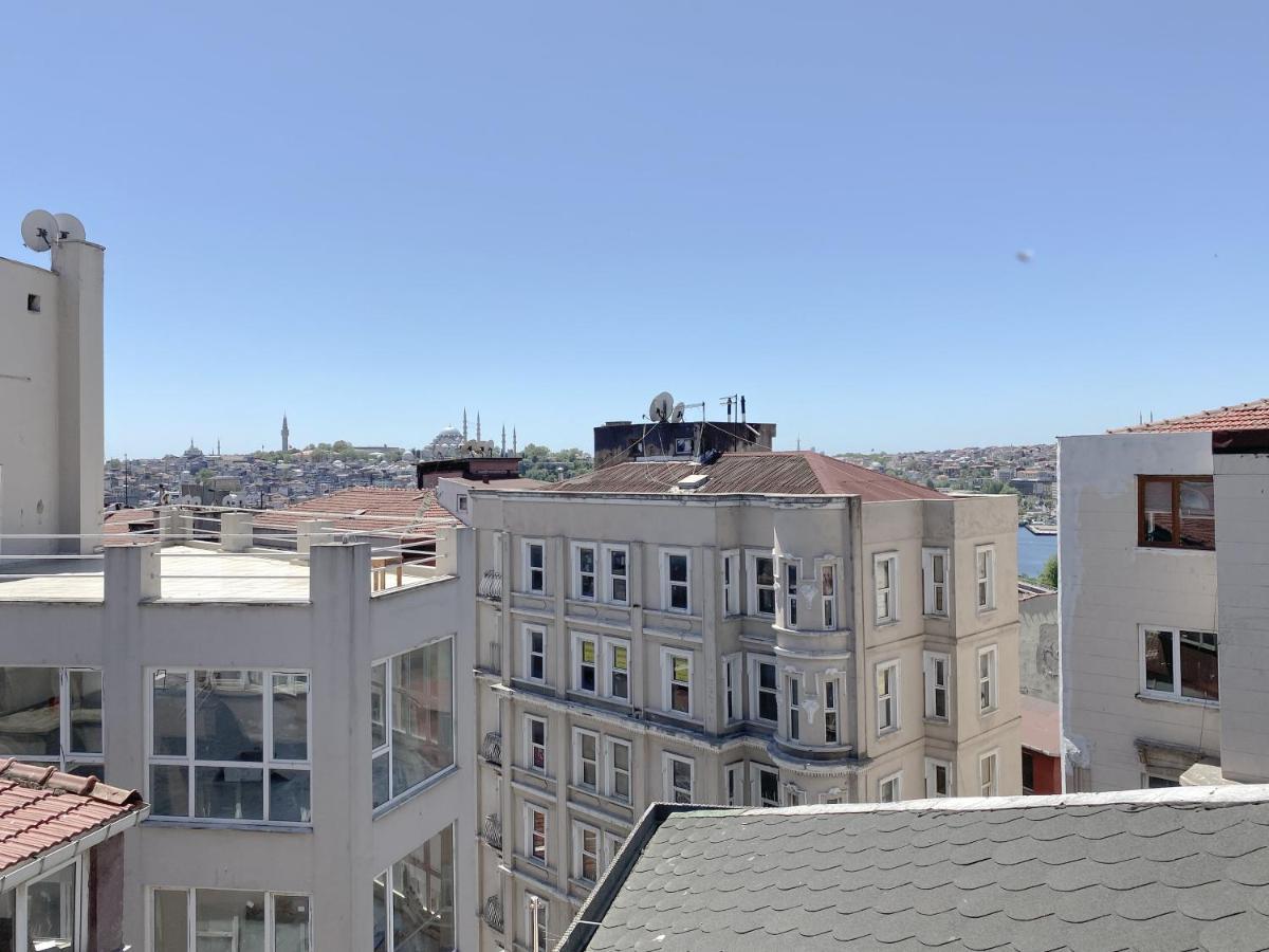 Haus Galata Aparthotel Isztambul Kültér fotó
