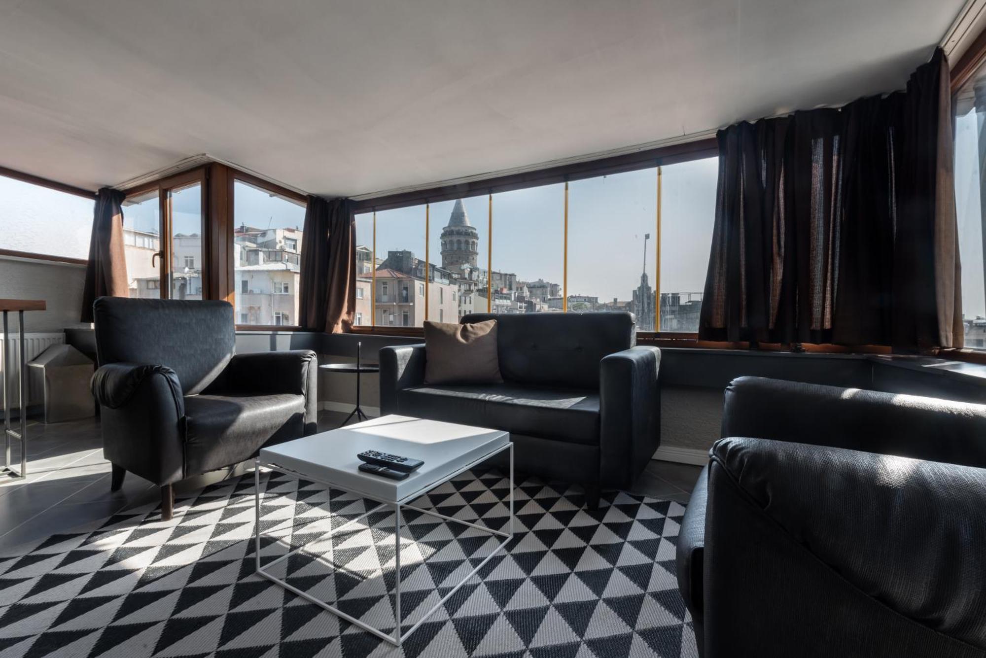 Haus Galata Aparthotel Isztambul Kültér fotó