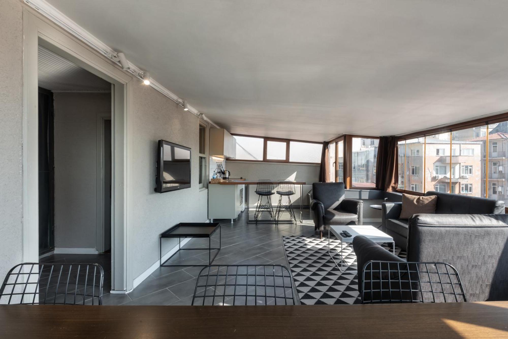 Haus Galata Aparthotel Isztambul Kültér fotó