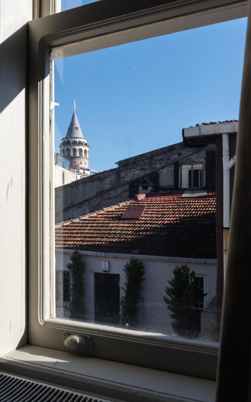 Haus Galata Aparthotel Isztambul Kültér fotó