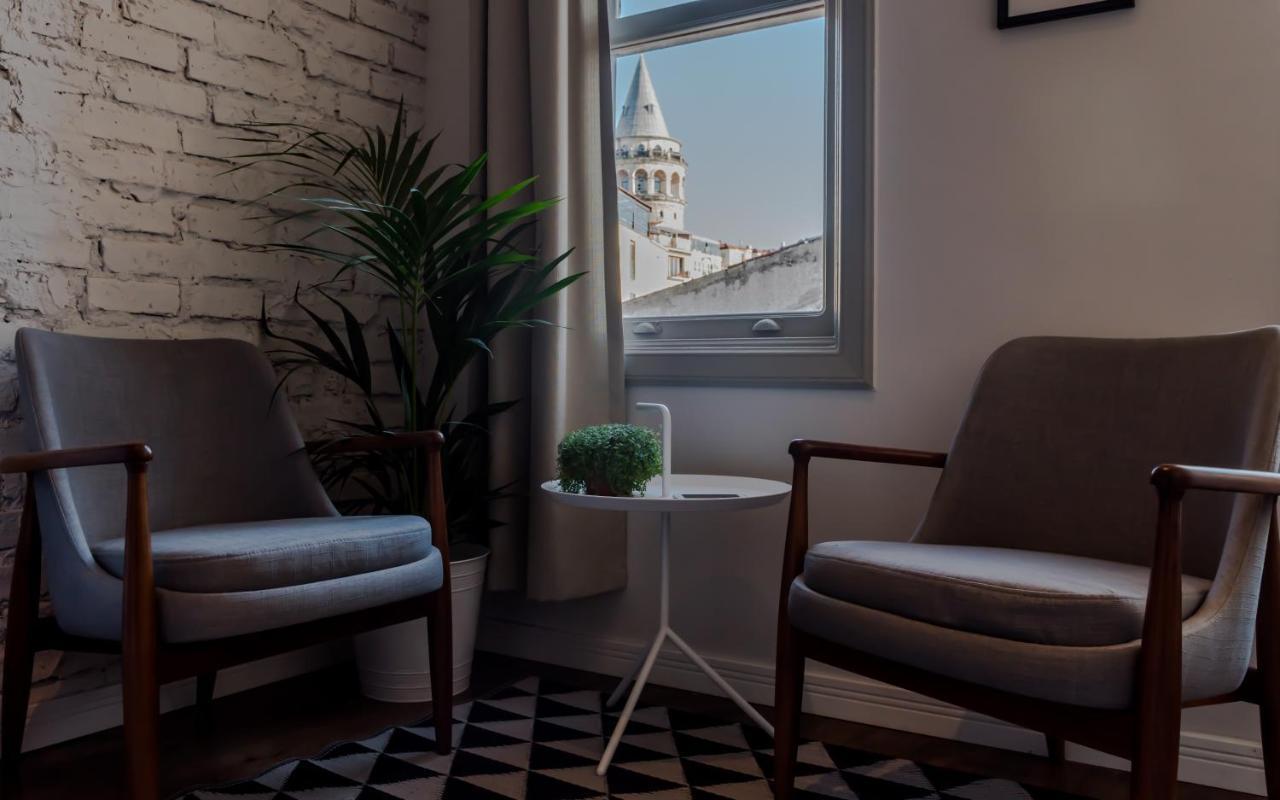Haus Galata Aparthotel Isztambul Kültér fotó