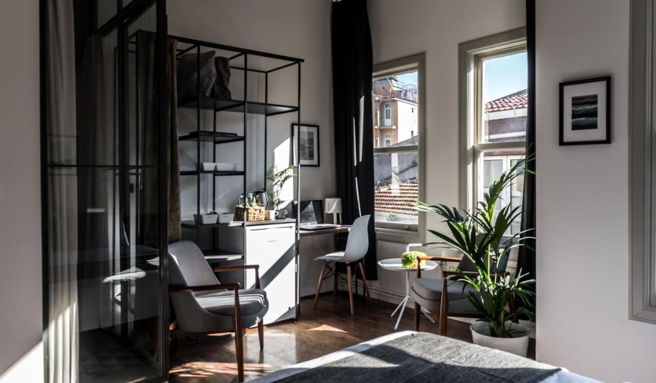 Haus Galata Aparthotel Isztambul Kültér fotó